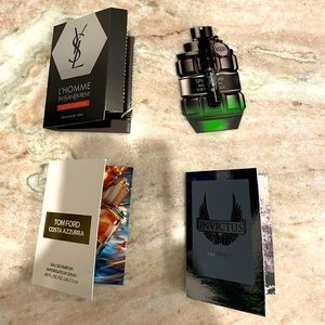 Bundle of Cologne Samples